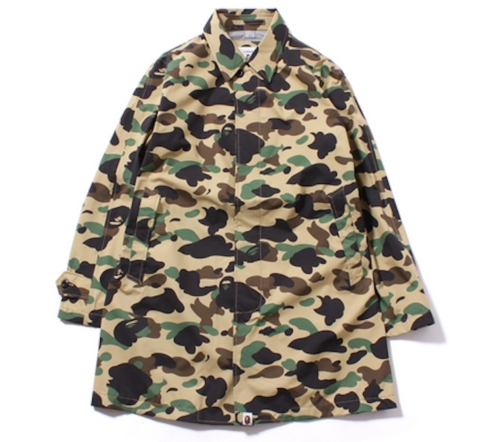  GORE-TEX 1ST CAMO RAIN COAT